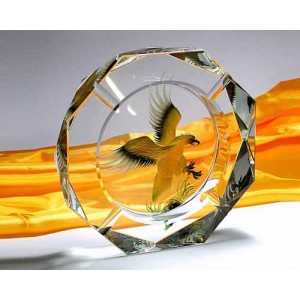 CRYSTAL ASHTRAY-IGT-AS0004